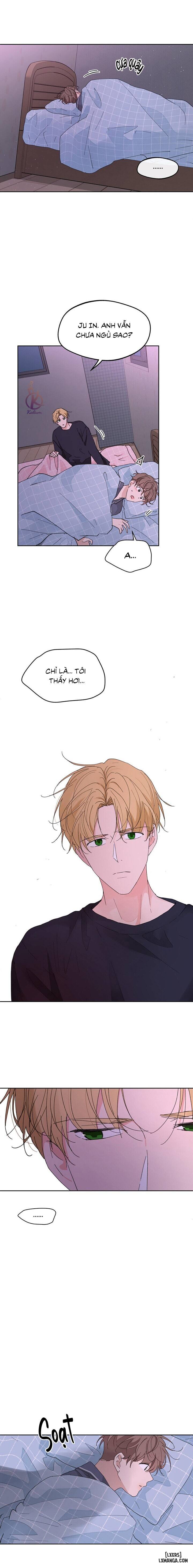 HentaiVN.net - Ảnh 4 - Tâm tư của Ju In - Chap 105
