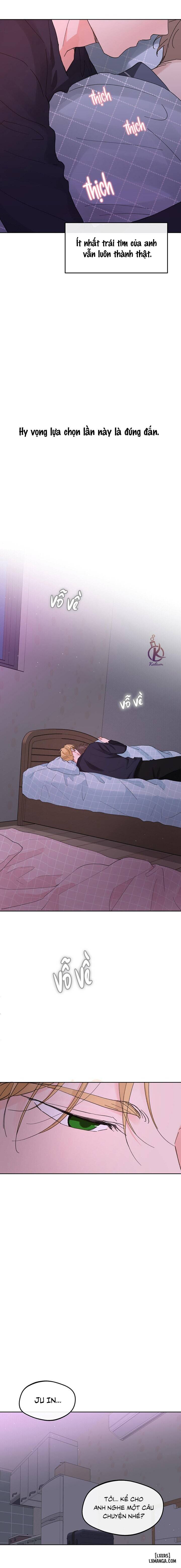 HentaiVN.net - Ảnh 8 - Tâm tư của Ju In - Chap 105
