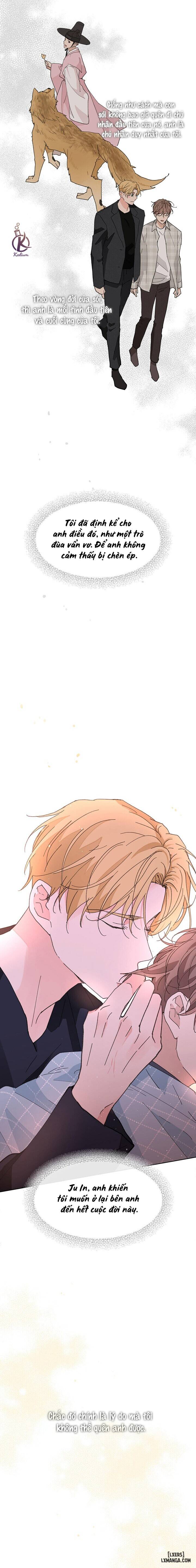 HentaiVN.net - Ảnh 19 - Tâm tư của Ju In - Chap 106
