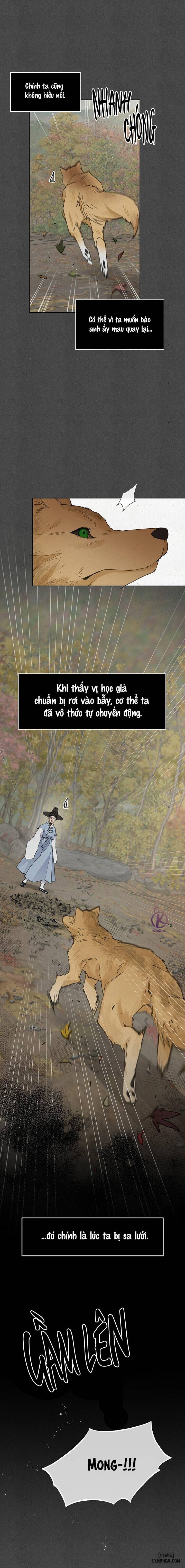 HentaiVN.net - Ảnh 3 - Tâm tư của Ju In - Chap 106