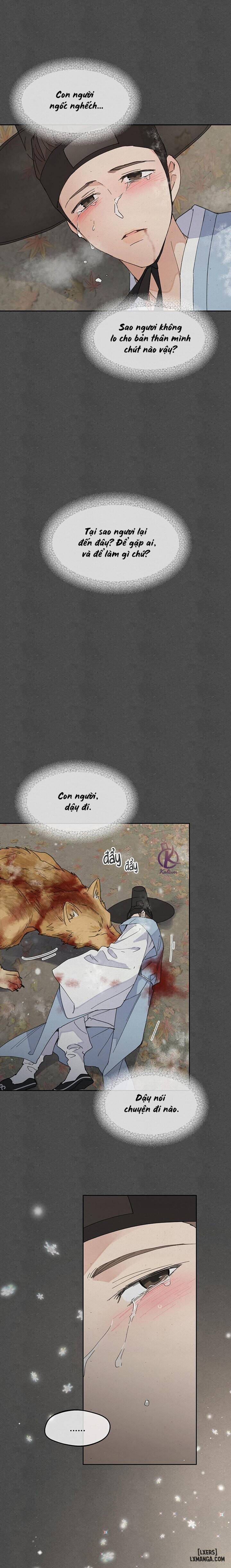 HentaiVN.net - Ảnh 8 - Tâm tư của Ju In - Chap 106