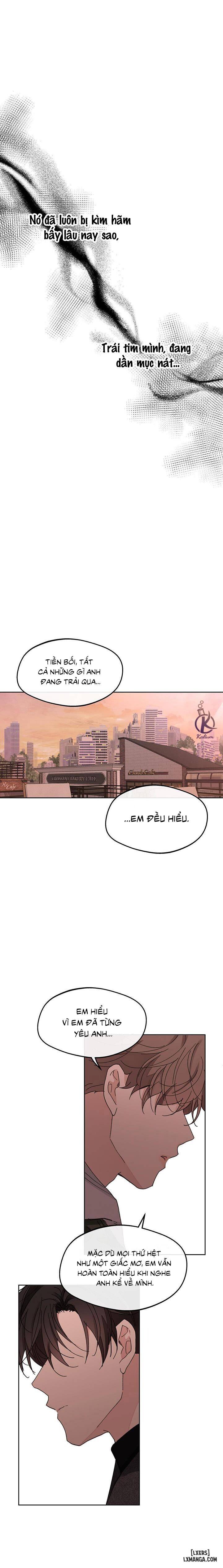 HentaiVN.net - Ảnh 11 - Tâm tư của Ju In - Chap 107