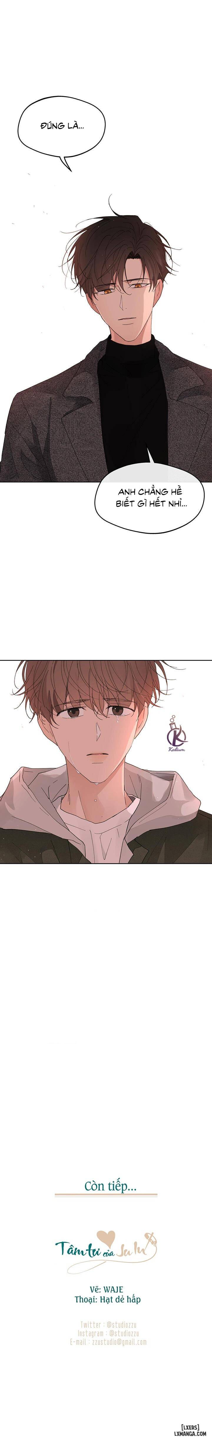 HentaiVN.net - Ảnh 21 - Tâm tư của Ju In - Chap 107