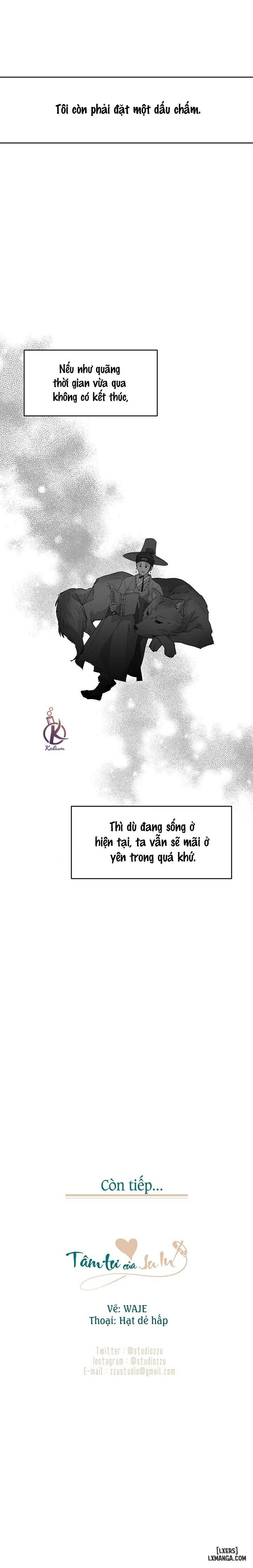 HentaiVN.net - Ảnh 24 - Tâm tư của Ju In - Chap 109