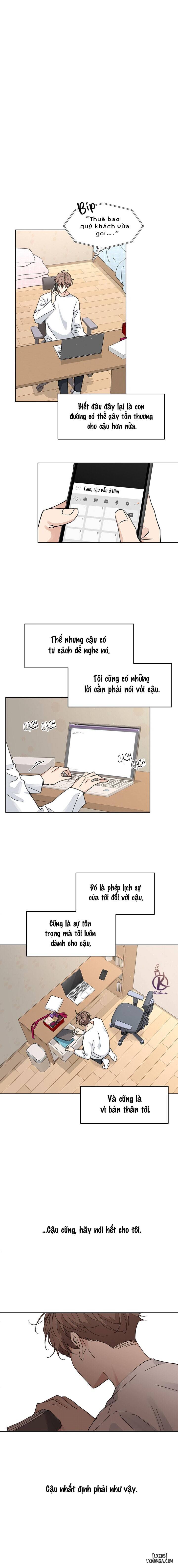 HentaiVN.net - Ảnh 8 - Tâm tư của Ju In - Chap 109