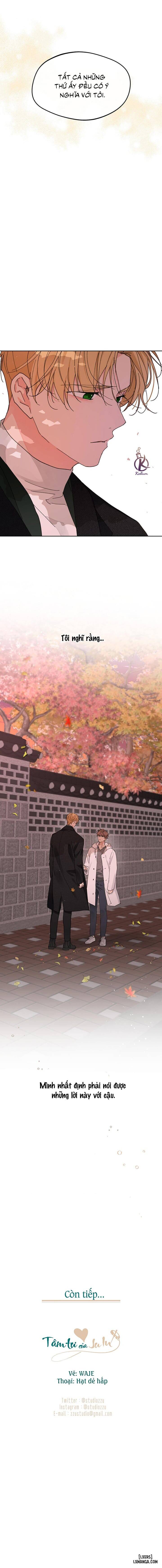 HentaiVN.net - Ảnh 22 - Tâm tư của Ju In - Chap 110