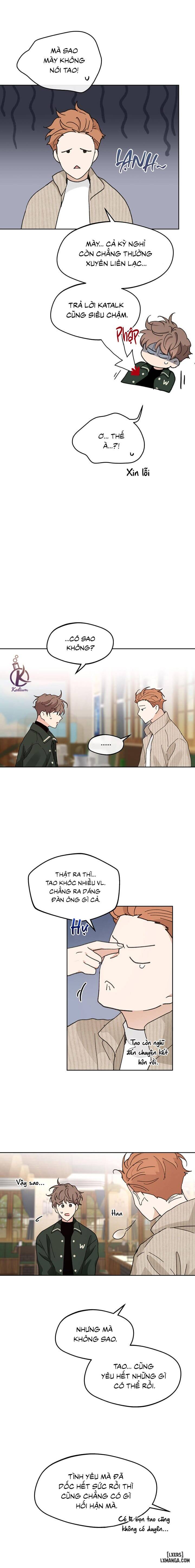 HentaiVN.net - Ảnh 3 - Tâm tư của Ju In - Chap 112