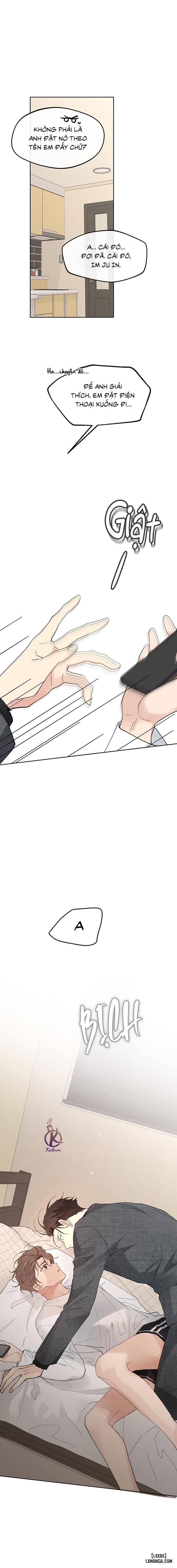 HentaiVN.net - Ảnh 11 - Tâm tư của Ju In - Chap 114