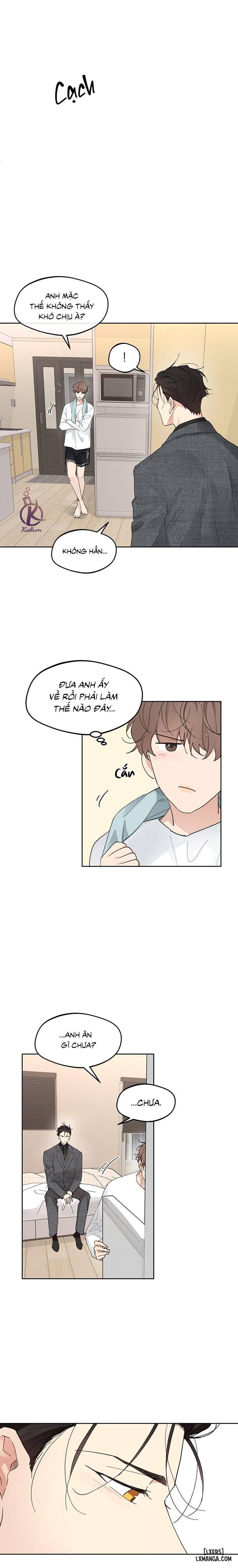 HentaiVN.net - Ảnh 4 - Tâm tư của Ju In - Chap 114