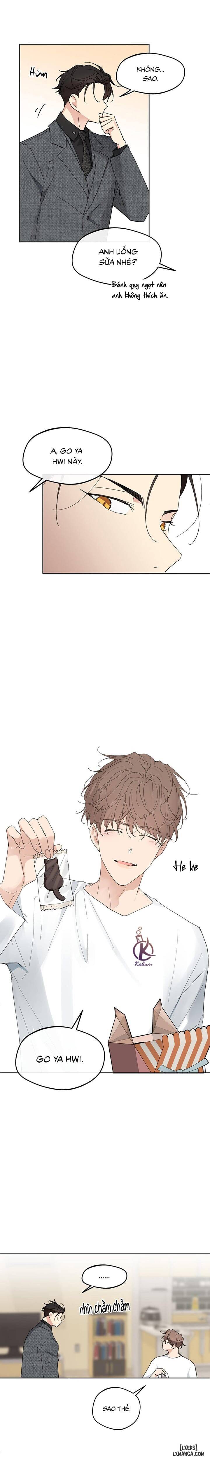 HentaiVN.net - Ảnh 6 - Tâm tư của Ju In - Chap 114