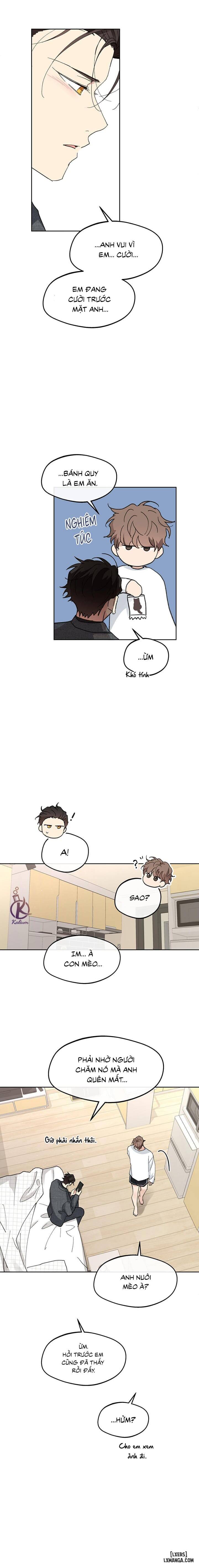 HentaiVN.net - Ảnh 7 - Tâm tư của Ju In - Chap 114