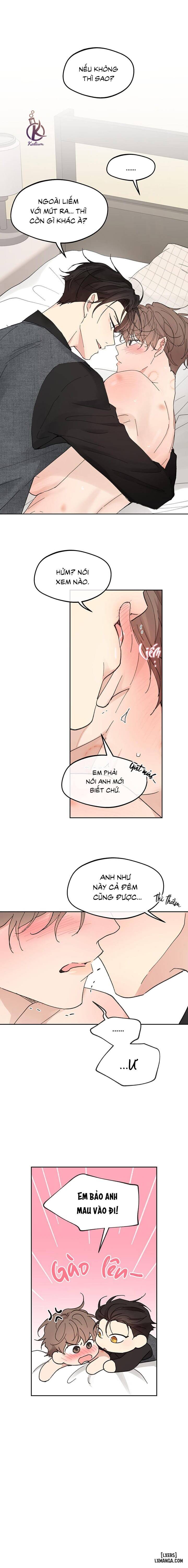 HentaiVN.net - Ảnh 11 - Tâm tư của Ju In - Chap 115
