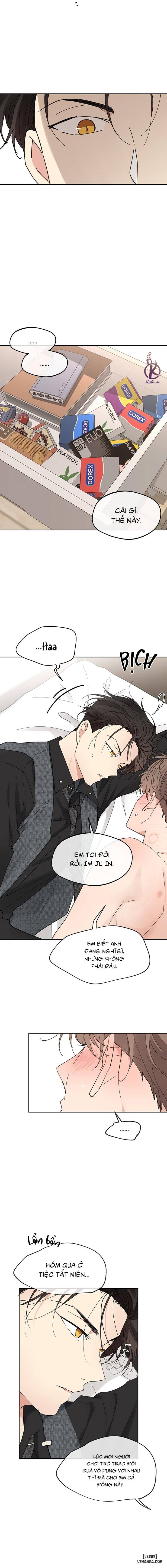 HentaiVN.net - Ảnh 15 - Tâm tư của Ju In - Chap 115