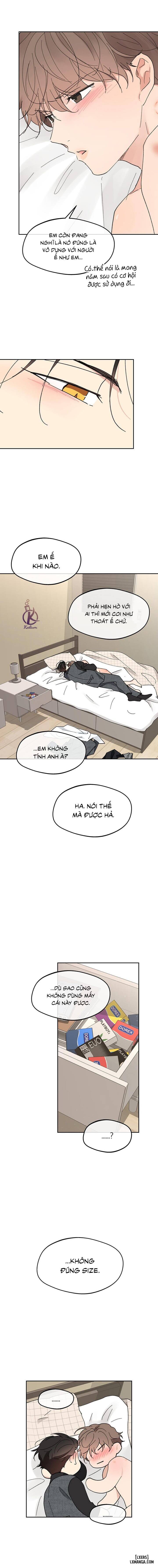 HentaiVN.net - Ảnh 16 - Tâm tư của Ju In - Chap 115