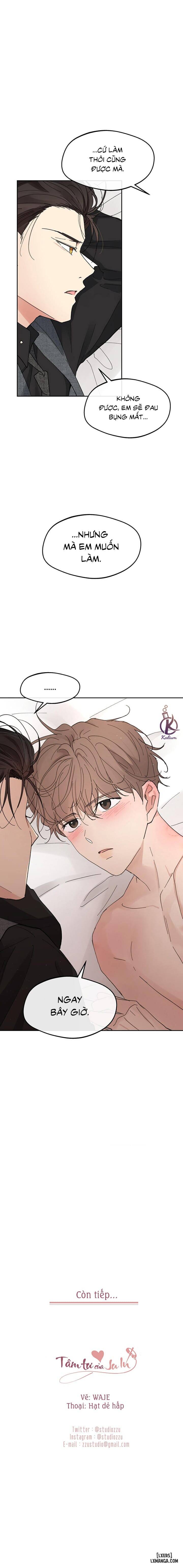 HentaiVN.net - Ảnh 17 - Tâm tư của Ju In - Chap 115