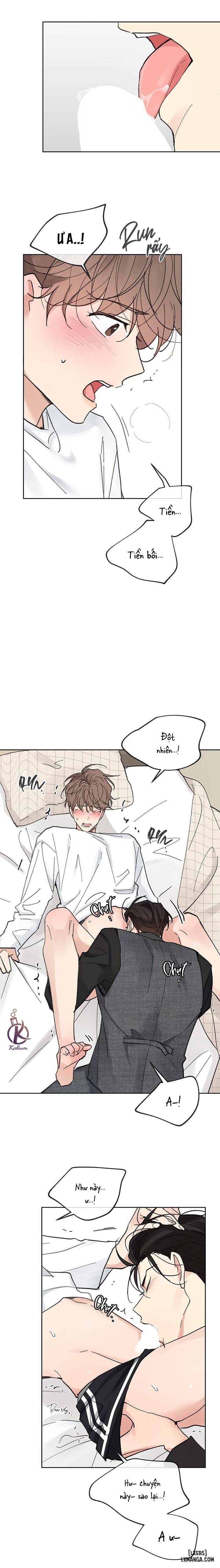 HentaiVN.net - Ảnh 4 - Tâm tư của Ju In - Chap 115