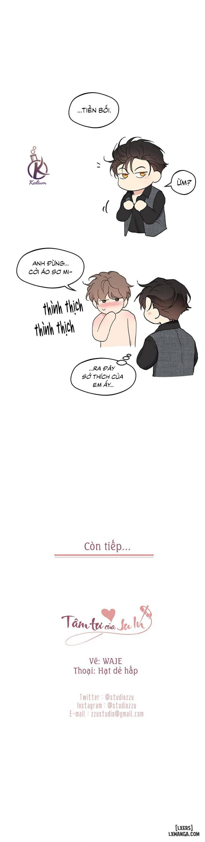 HentaiVN.net - Ảnh 20 - Tâm tư của Ju In - Chap 116