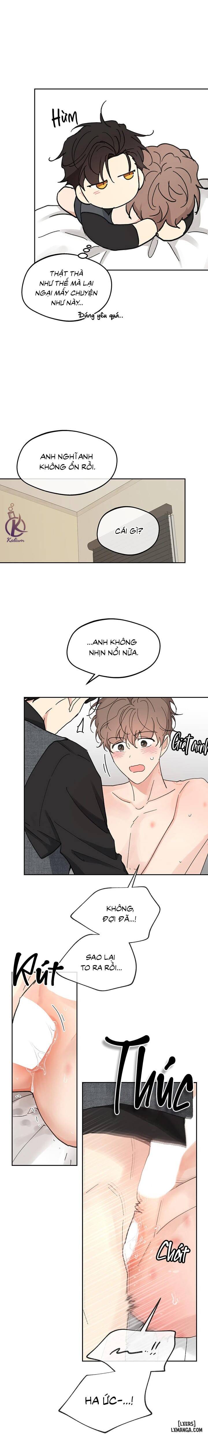 HentaiVN.net - Ảnh 6 - Tâm tư của Ju In - Chap 116