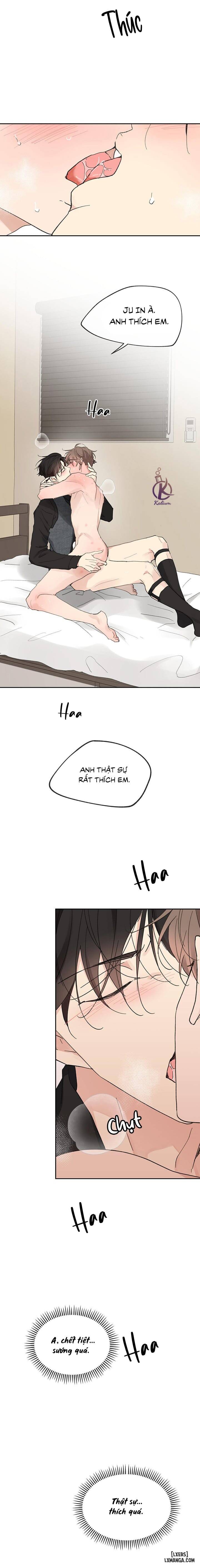 HentaiVN.net - Ảnh 9 - Tâm tư của Ju In - Chap 116