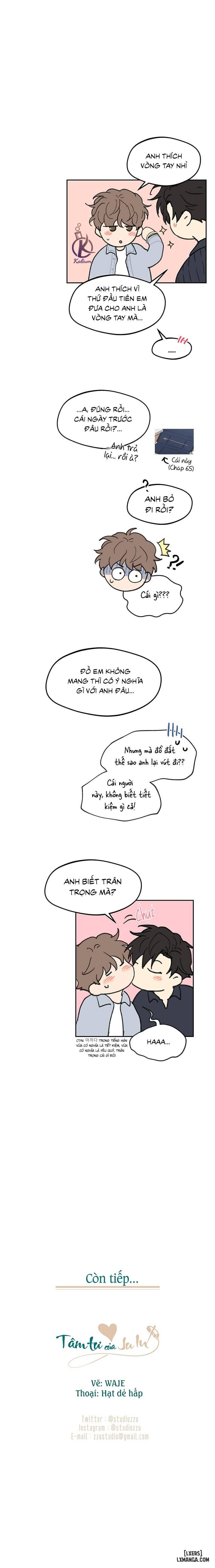 HentaiVN.net - Ảnh 26 - Tâm tư của Ju In - Chap 117