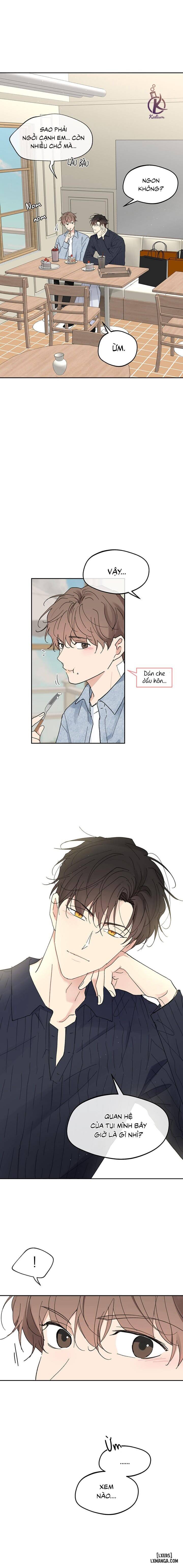 HentaiVN.net - Ảnh 6 - Tâm tư của Ju In - Chap 117
