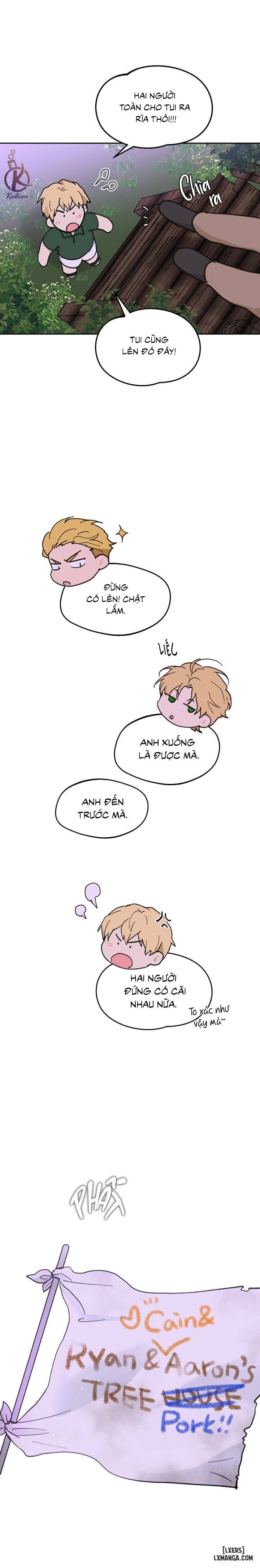 HentaiVN.net - Ảnh 15 - Tâm tư của Ju In - Chap 119