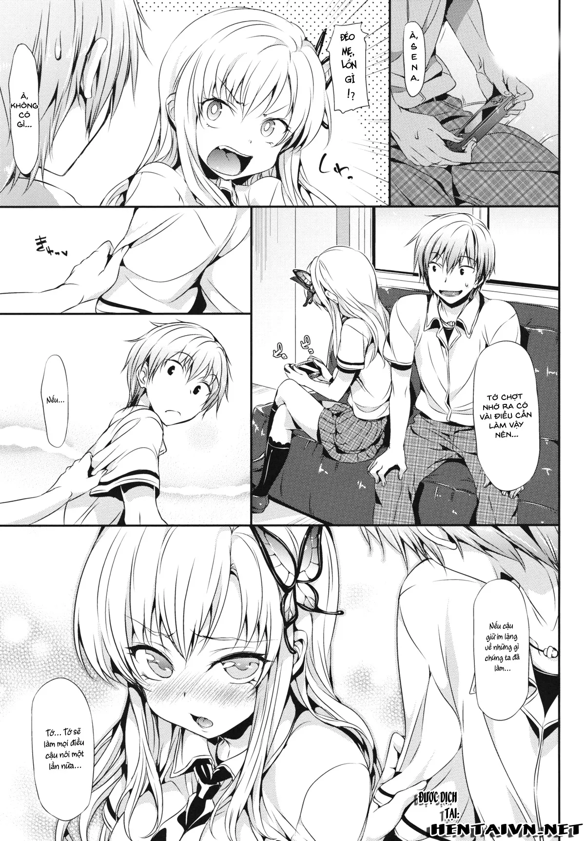 HentaiVN.net - Ảnh 25 - Boku wa Sena ga Kawaisugite Yabai [Boku wa Sena ga Kawaisugite Yabai] - Chap 1