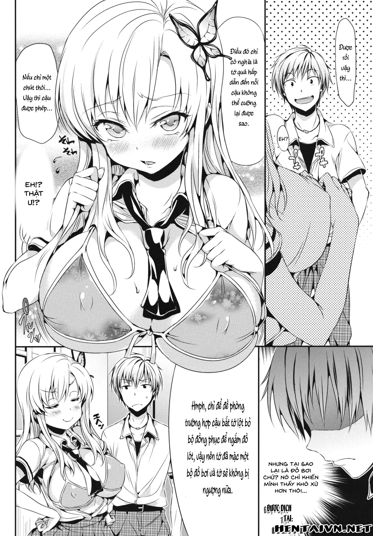 HentaiVN.net - Ảnh 7 - Boku wa Sena ga Kawaisugite Yabai [Boku wa Sena ga Kawaisugite Yabai] - Chap 1