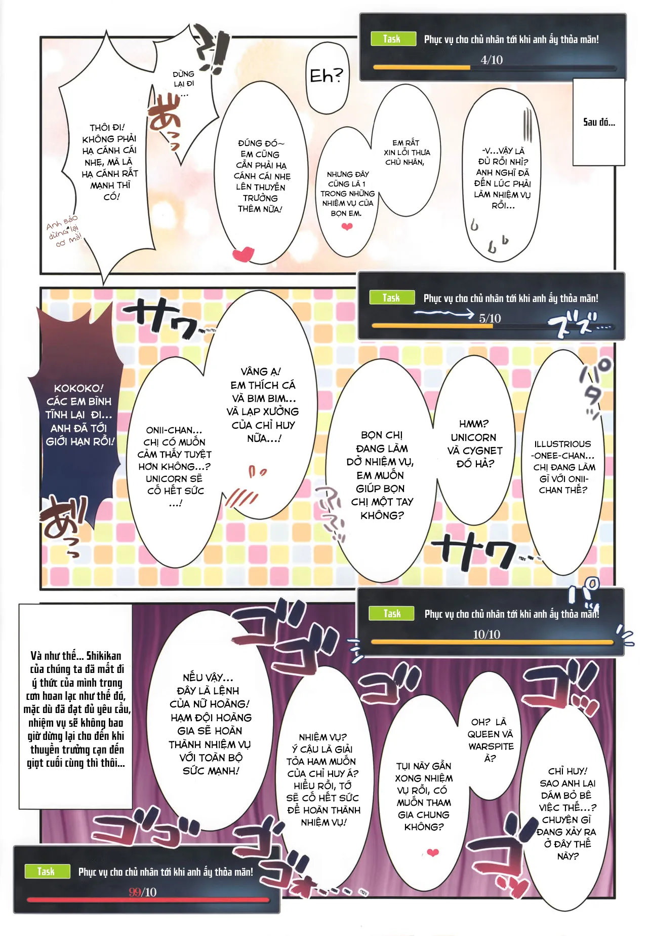 HentaiVN.net - Ảnh 15 - ROYAL HAREM (Azur Lane) - Chap 1