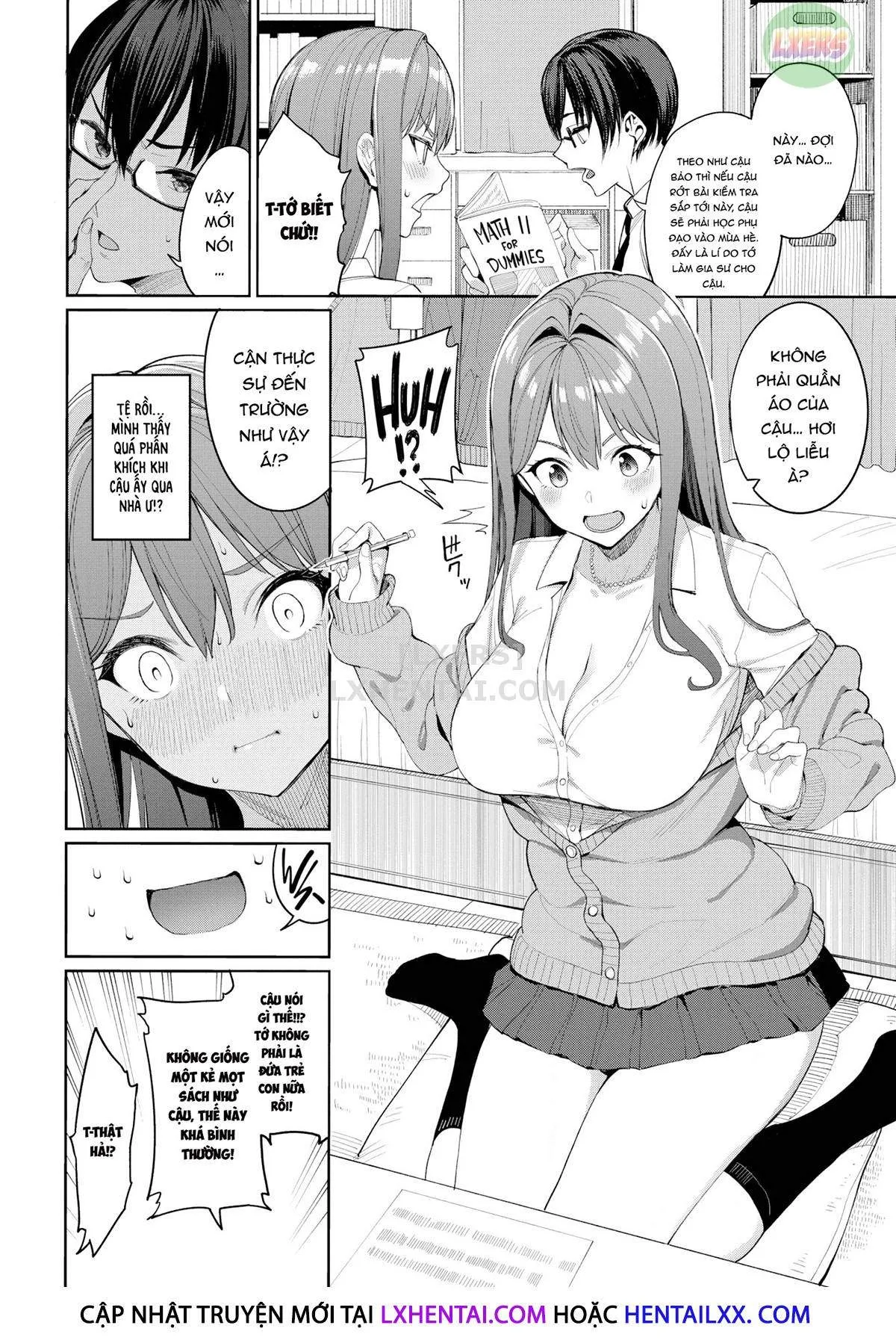 HentaiVN.net - Ảnh 3 - Perilous Mind! - Chap 1
