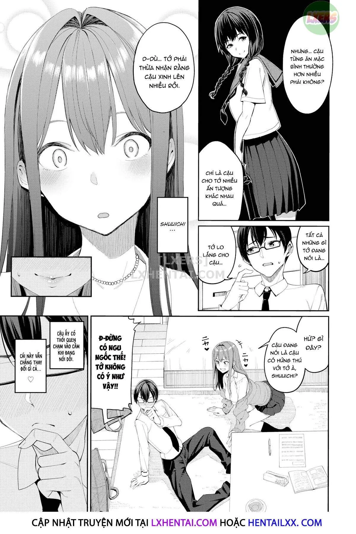 HentaiVN.net - Ảnh 4 - Perilous Mind! - Chap 1