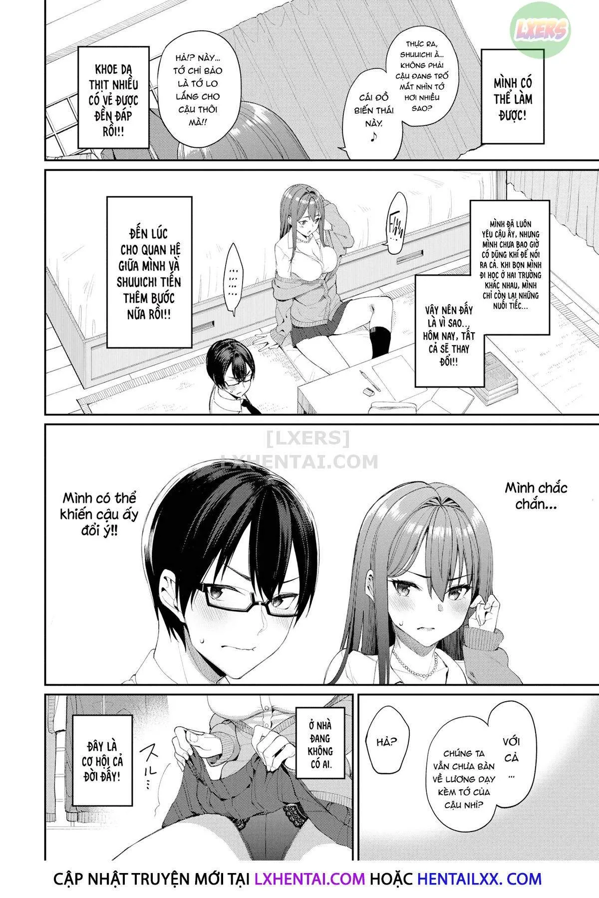 HentaiVN.net - Ảnh 5 - Perilous Mind! - Chap 1
