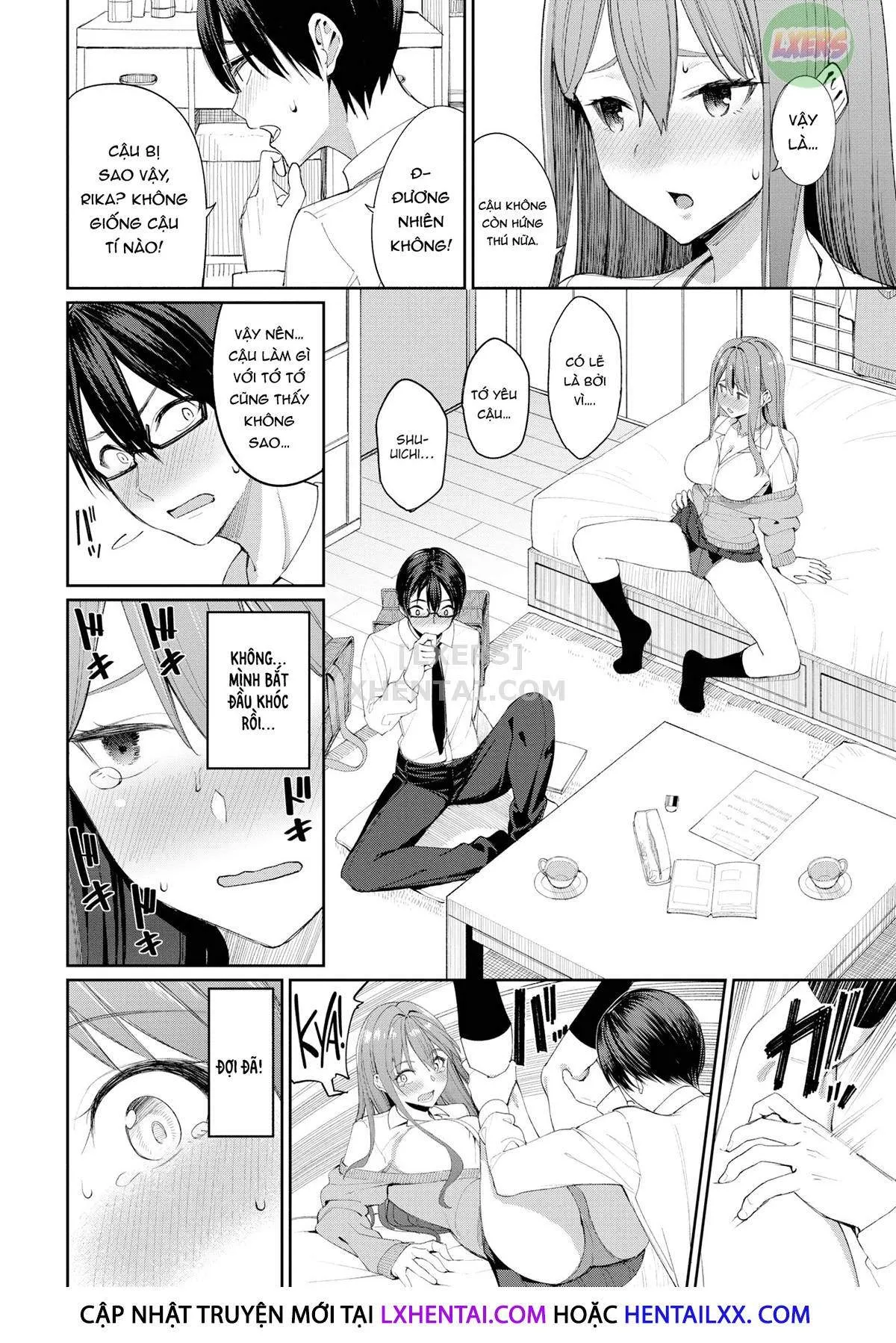 HentaiVN.net - Ảnh 7 - Perilous Mind! - Chap 1