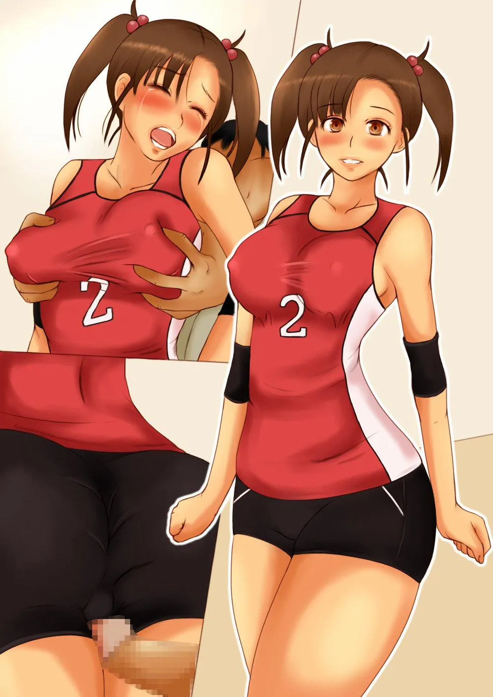 HentaiVN.net - Ảnh 12 - Ossan ni Netorareru Kanojo Tomomi - Chap 1