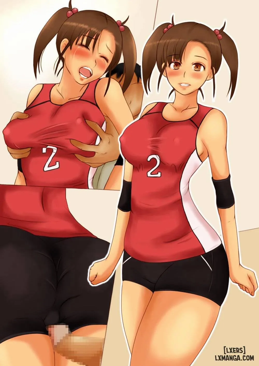 HentaiVN.net - Ảnh 12 - Ossan ni Netorareru Kanojo Tomomi - Chap 2