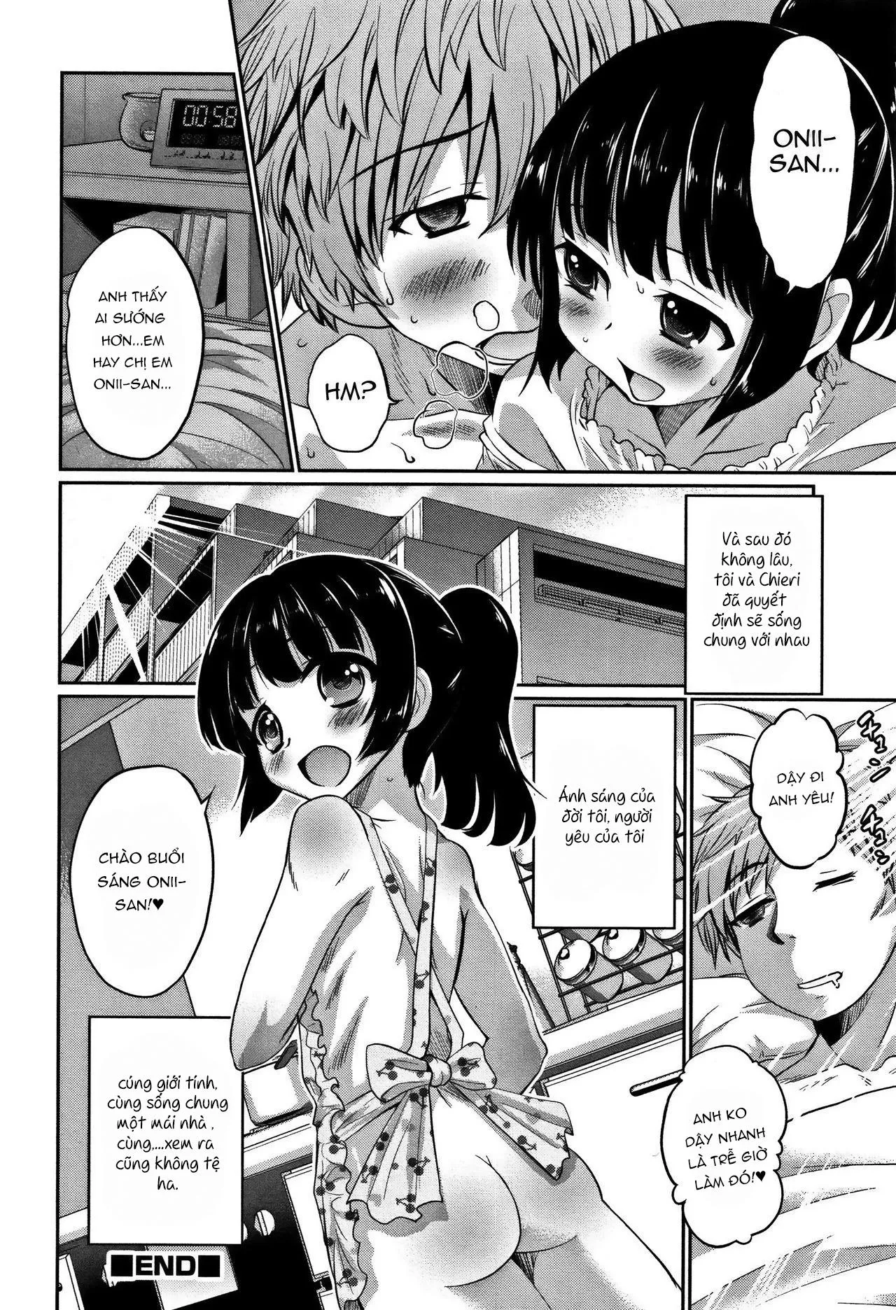 HentaiVN.net - Ảnh 17 - Kanojo no Otouto [Bạn gái thay thế của tôi] - Chap 1