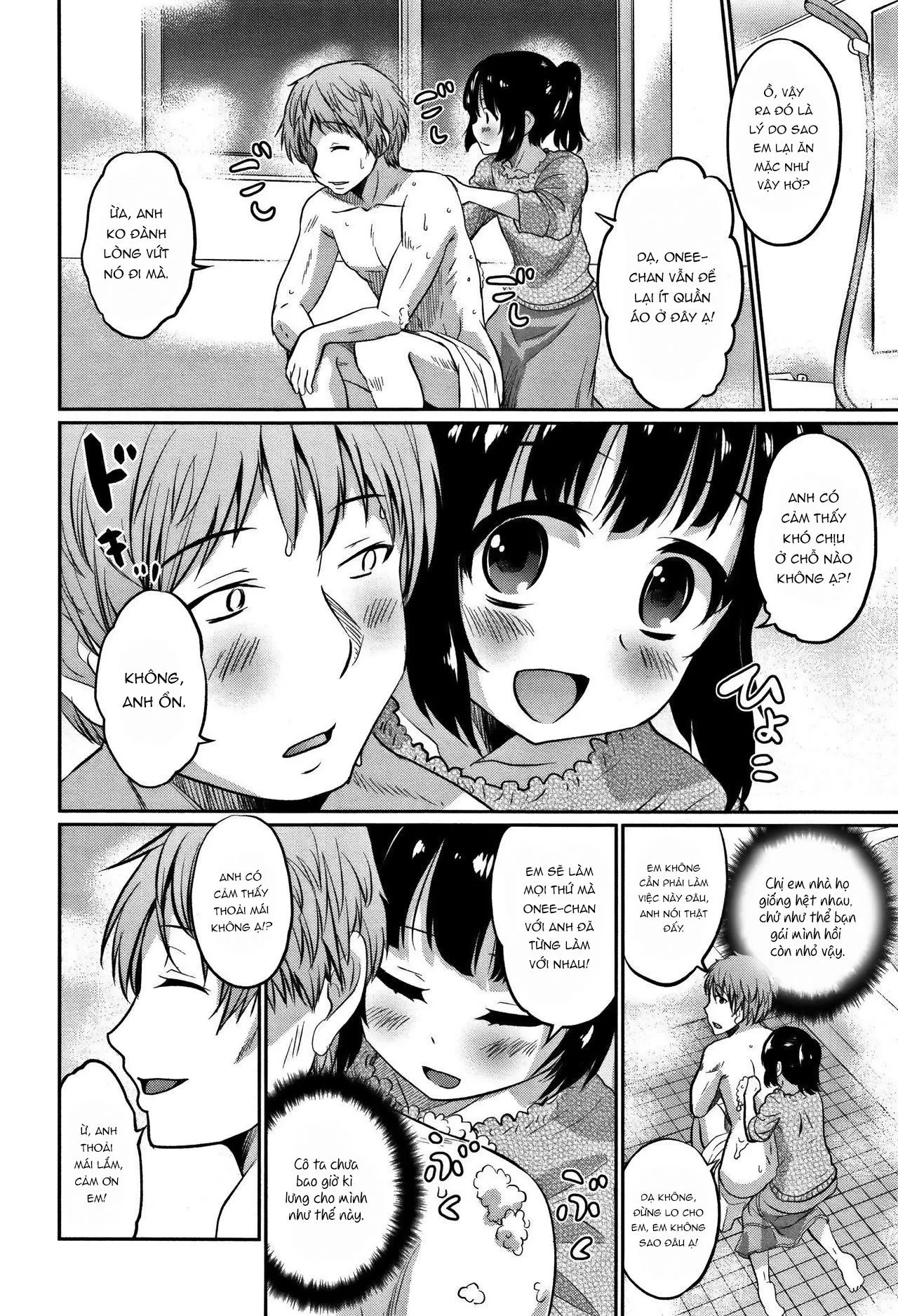 HentaiVN.net - Ảnh 5 - Kanojo no Otouto [Bạn gái thay thế của tôi] - Chap 1