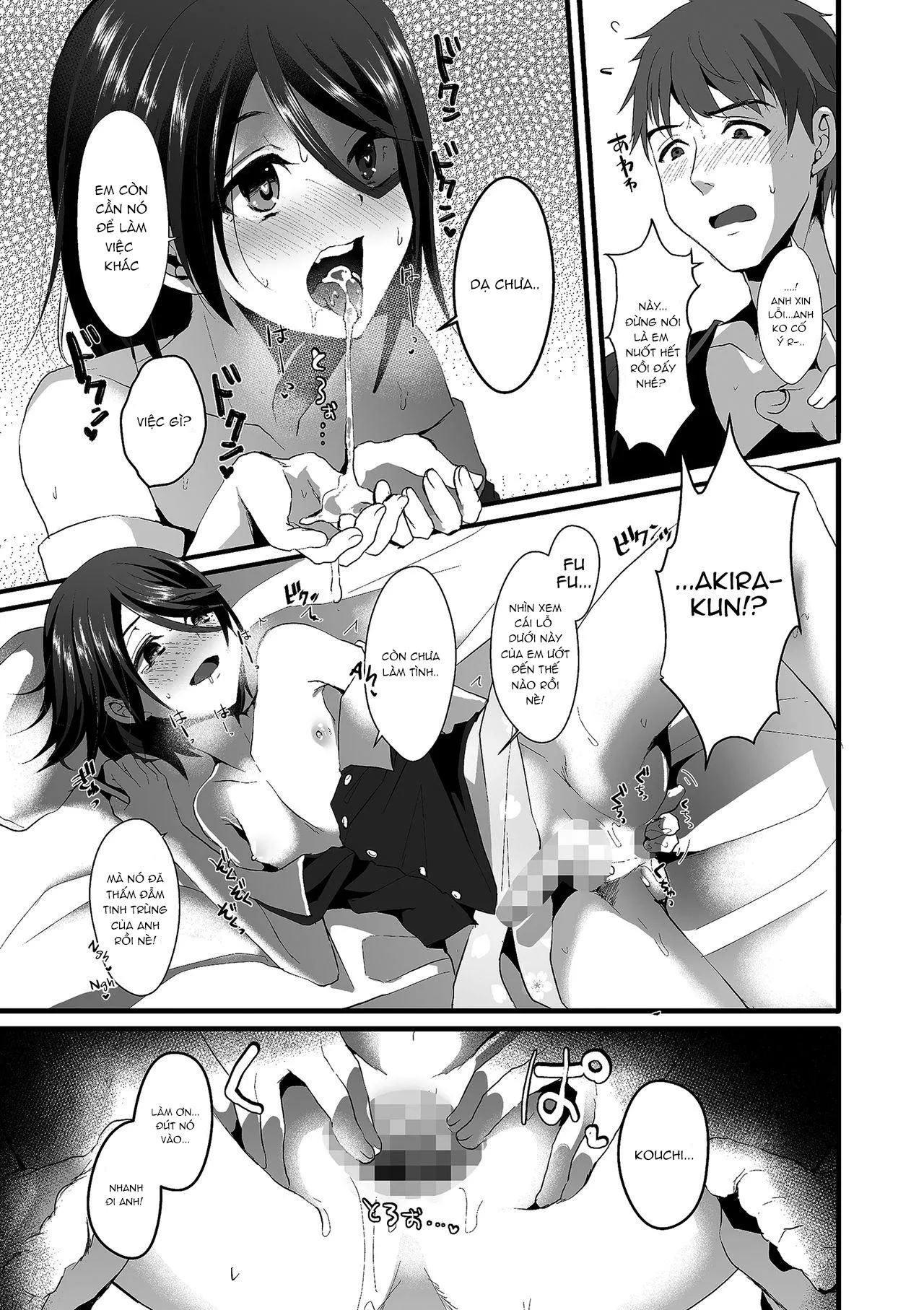 HentaiVN.net - Ảnh 10 - Akira-kun wa Ore no Yome? - Chap 1