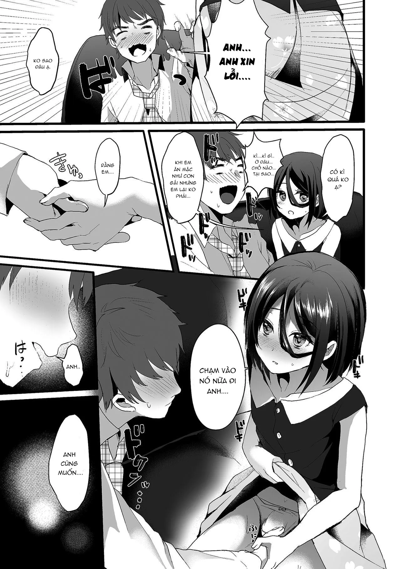 HentaiVN.net - Ảnh 6 - Akira-kun wa Ore no Yome? - Chap 1