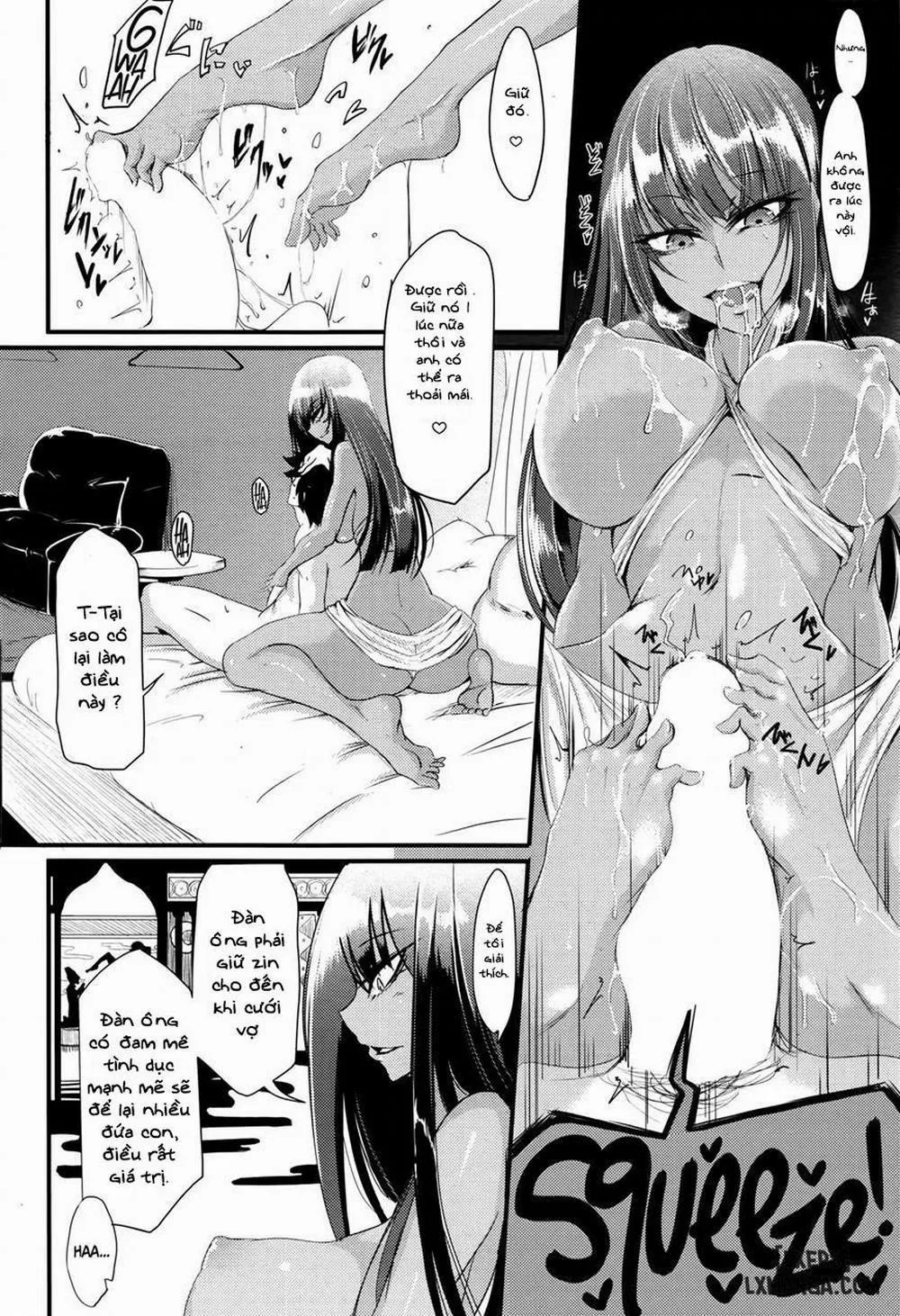 HentaiVN.net - Ảnh 10 - Sweet Amber - Chap 1