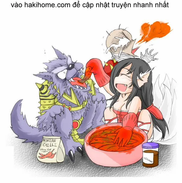 HentaiVN.net - Ảnh 41 - The Wolf and the Fox (League of Legends) - Chap 1