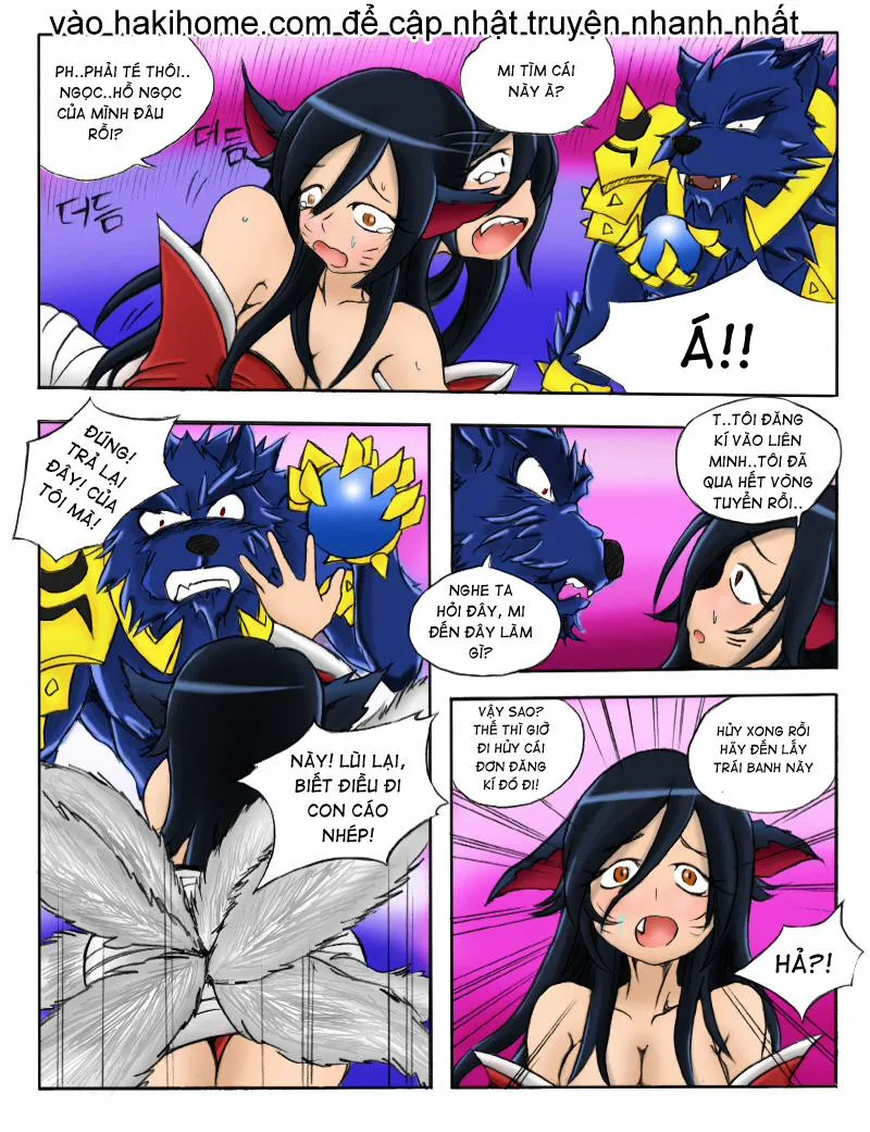 HentaiVN.net - Ảnh 5 - The Wolf and the Fox (League of Legends) - Chap 1