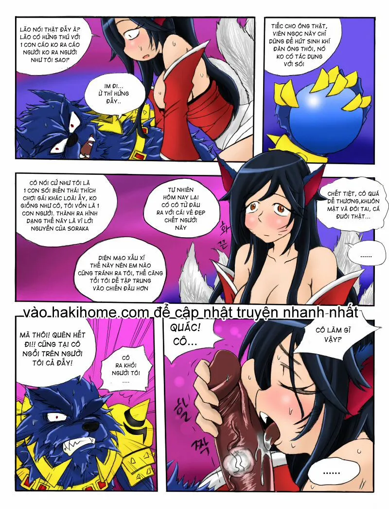 HentaiVN.net - Ảnh 9 - The Wolf and the Fox (League of Legends) - Chap 1