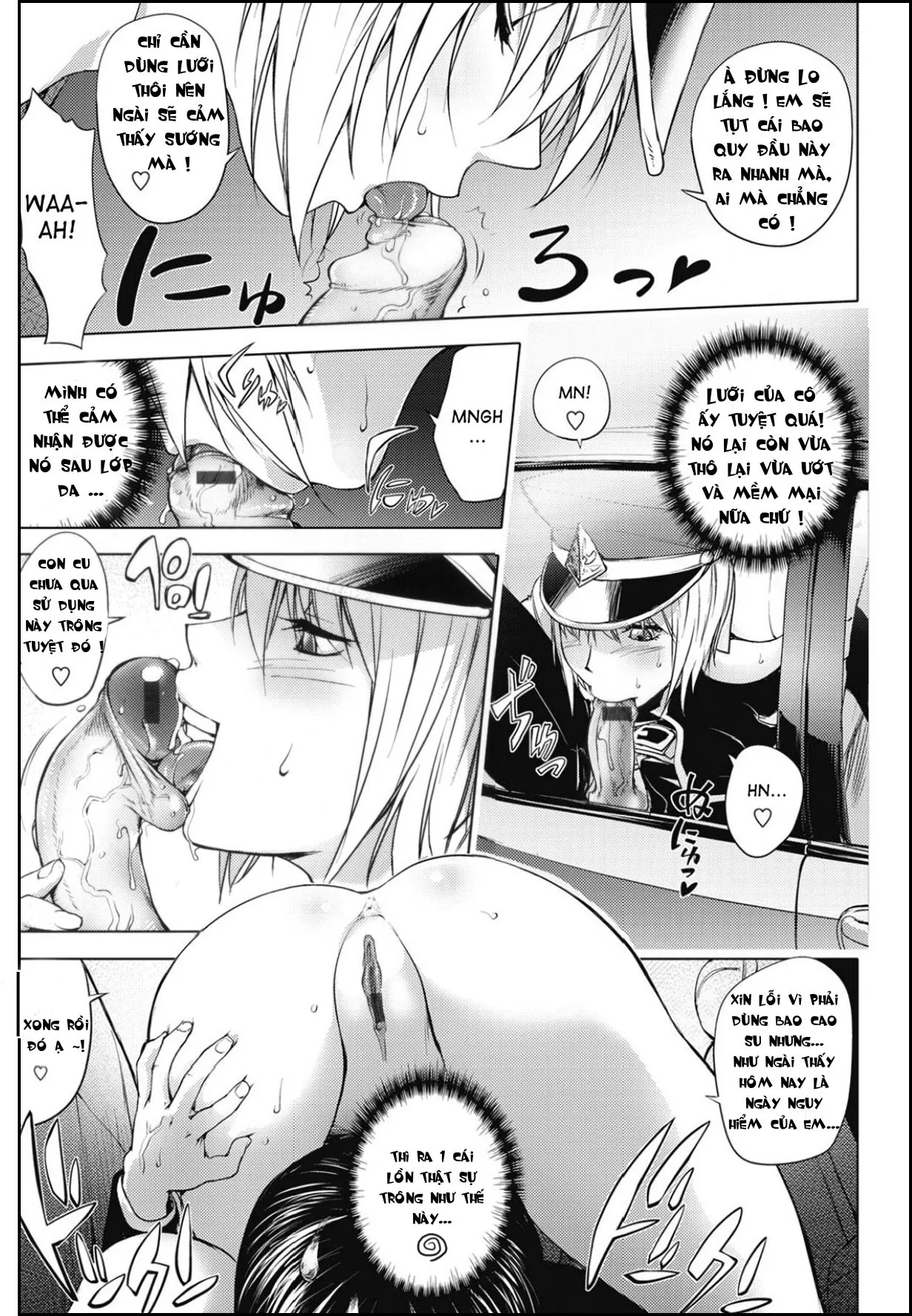HentaiVN.net - Ảnh 10 - Địt tung lồn tài xế ủng hộ dịch vụ taxi [Prostitute Taxi, The Sequel!] - Chap 1