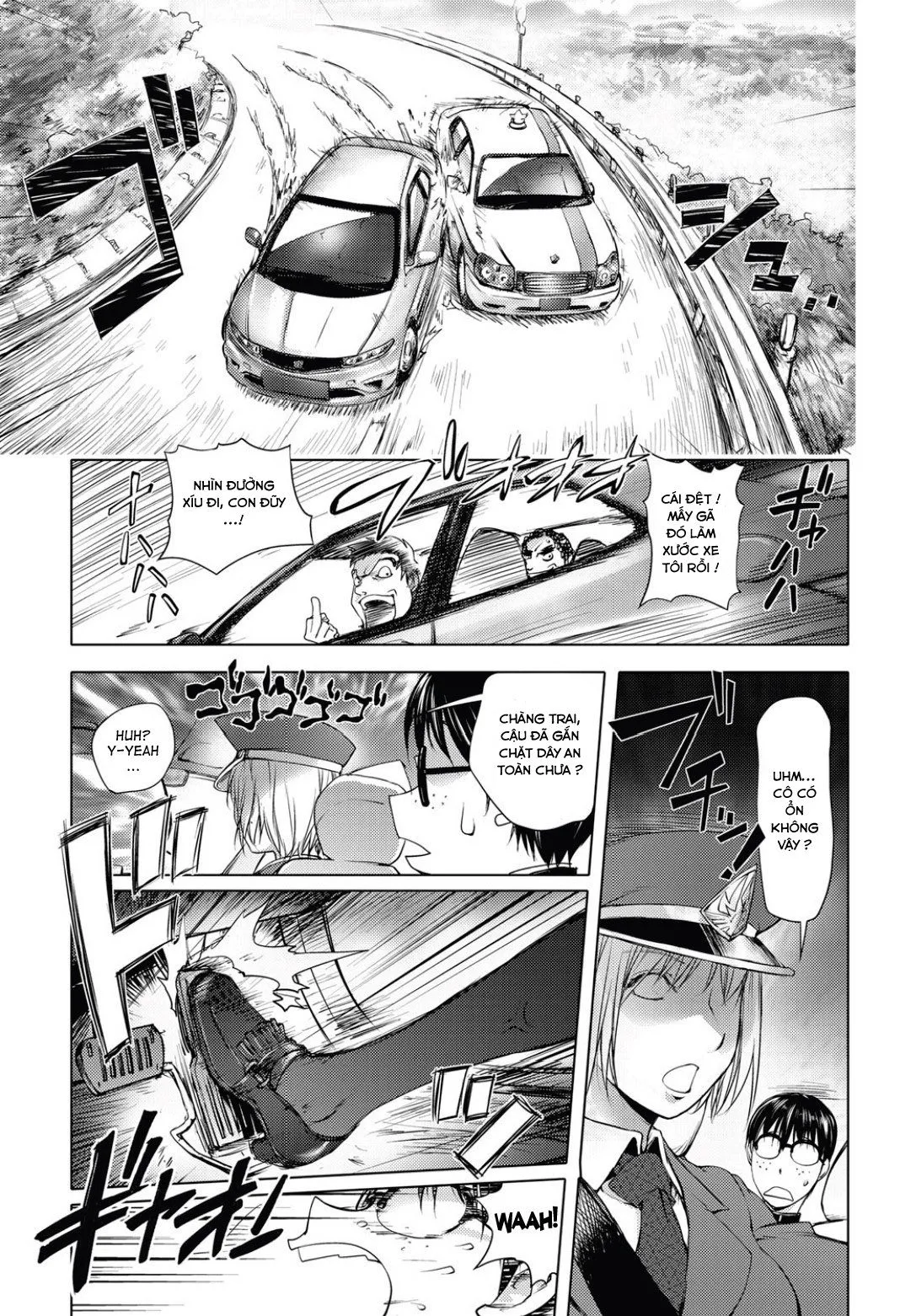 HentaiVN.net - Ảnh 4 - Địt tung lồn tài xế ủng hộ dịch vụ taxi [Prostitute Taxi, The Sequel!] - Chap 1