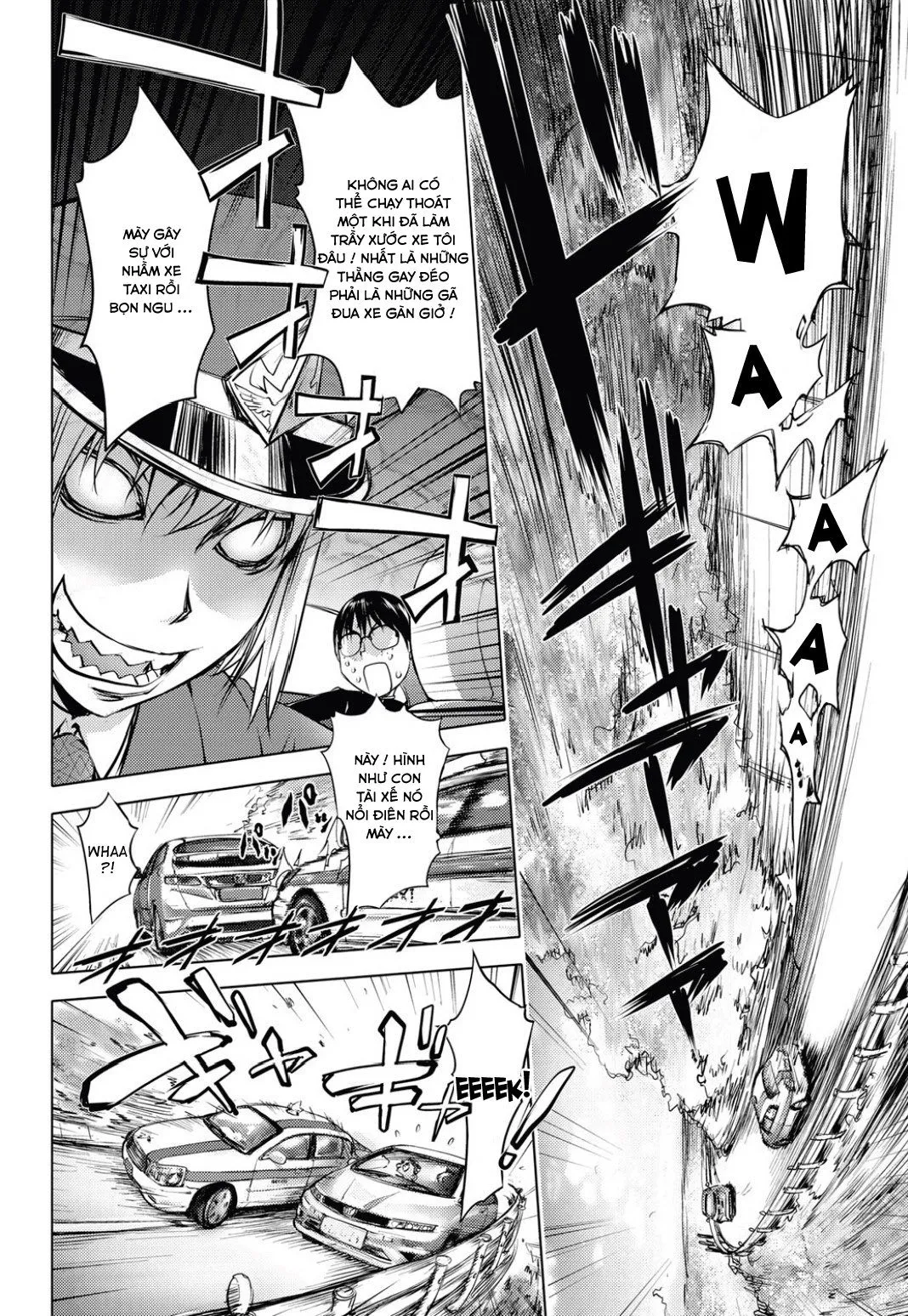HentaiVN.net - Ảnh 5 - Địt tung lồn tài xế ủng hộ dịch vụ taxi [Prostitute Taxi, The Sequel!] - Chap 1