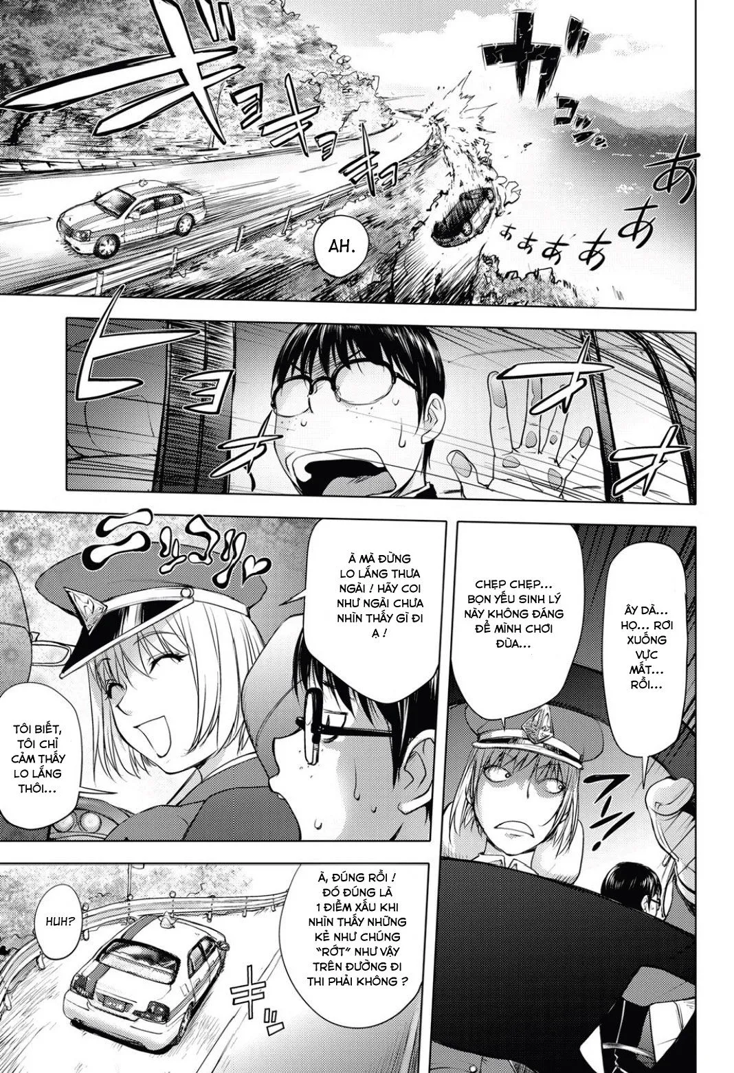 HentaiVN.net - Ảnh 6 - Địt tung lồn tài xế ủng hộ dịch vụ taxi [Prostitute Taxi, The Sequel!] - Chap 1