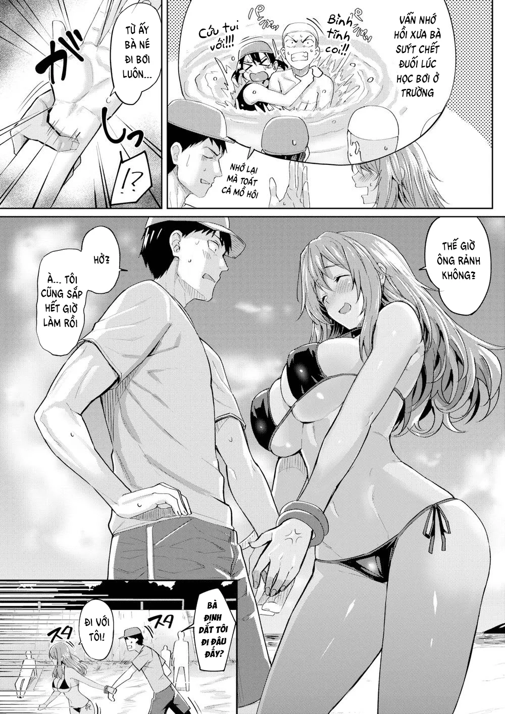 HentaiVN.net - Ảnh 4 - Summer Blues - Chap 1