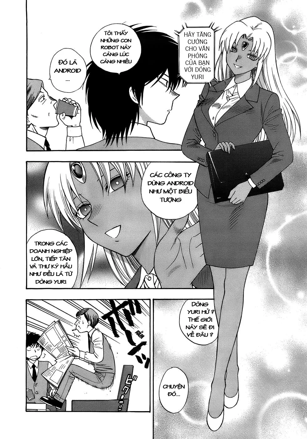 HentaiVN.net - Ảnh 13 - Ikemasen Ojou-Sama! - Chap 1