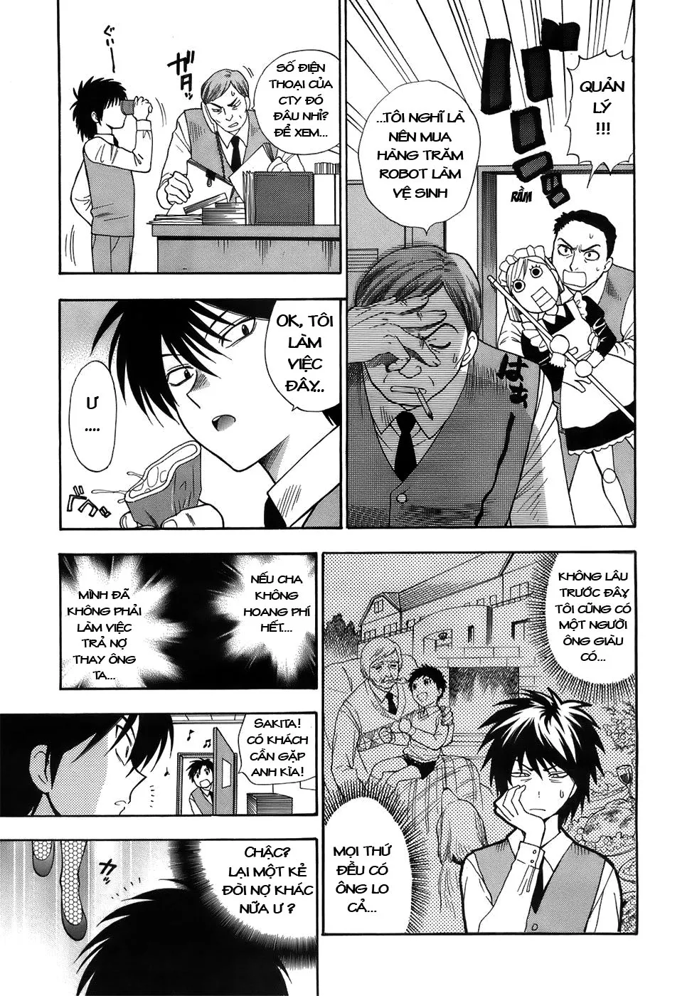 HentaiVN.net - Ảnh 14 - Ikemasen Ojou-Sama! - Chap 1